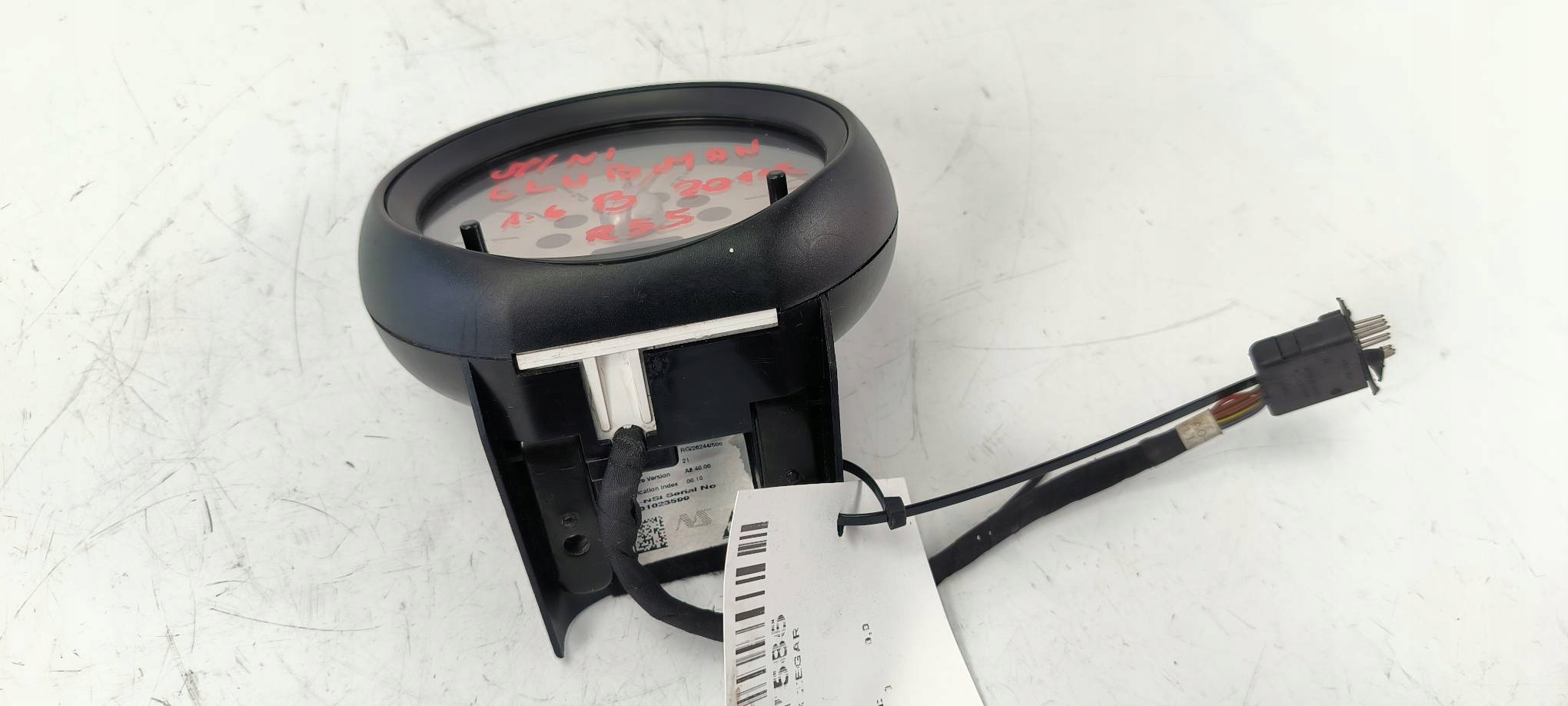 dials clock 9232441 MINI CLUBMAN