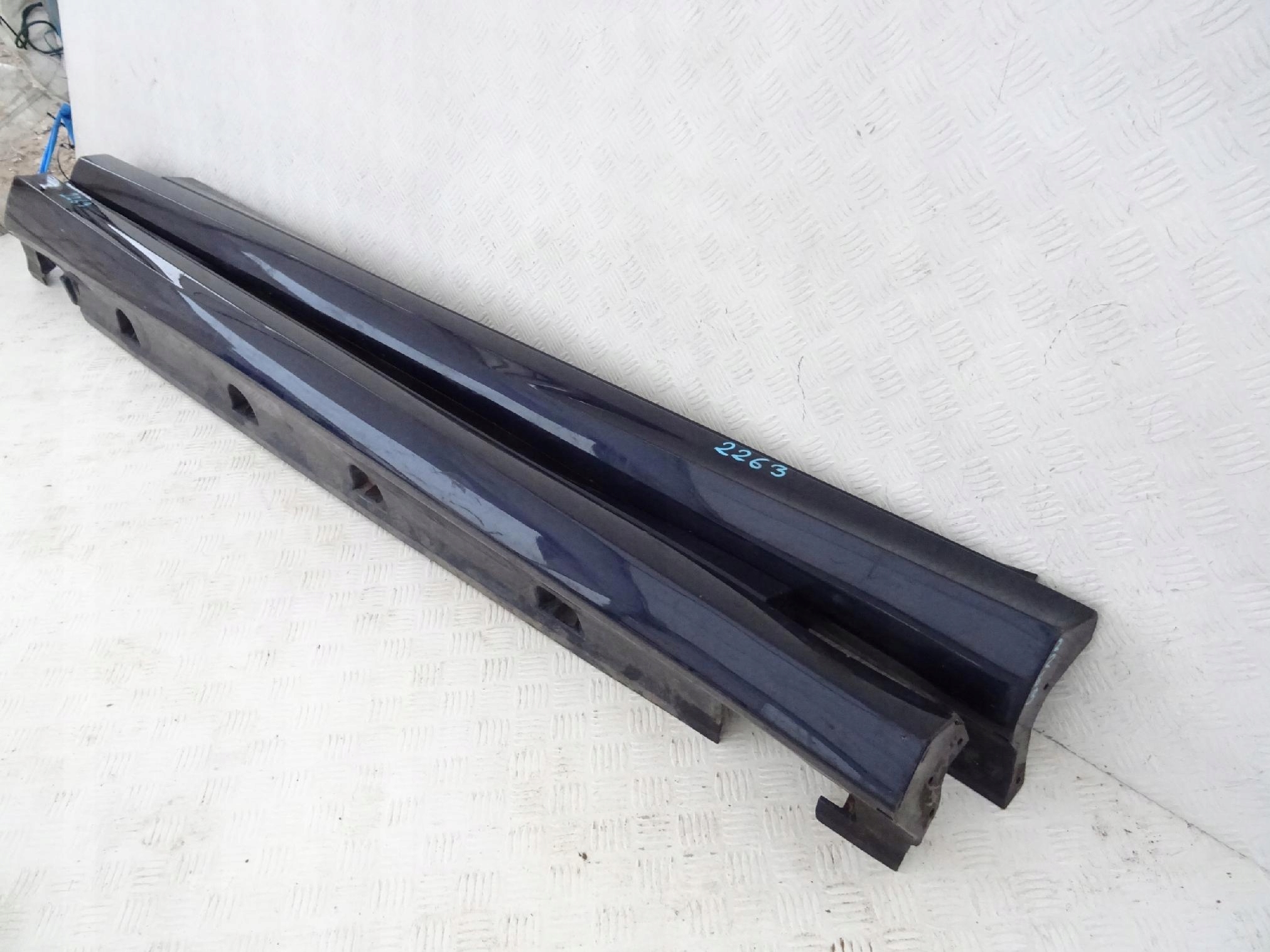 Mercedes ML 166 AMG moulding threshold threshold left right