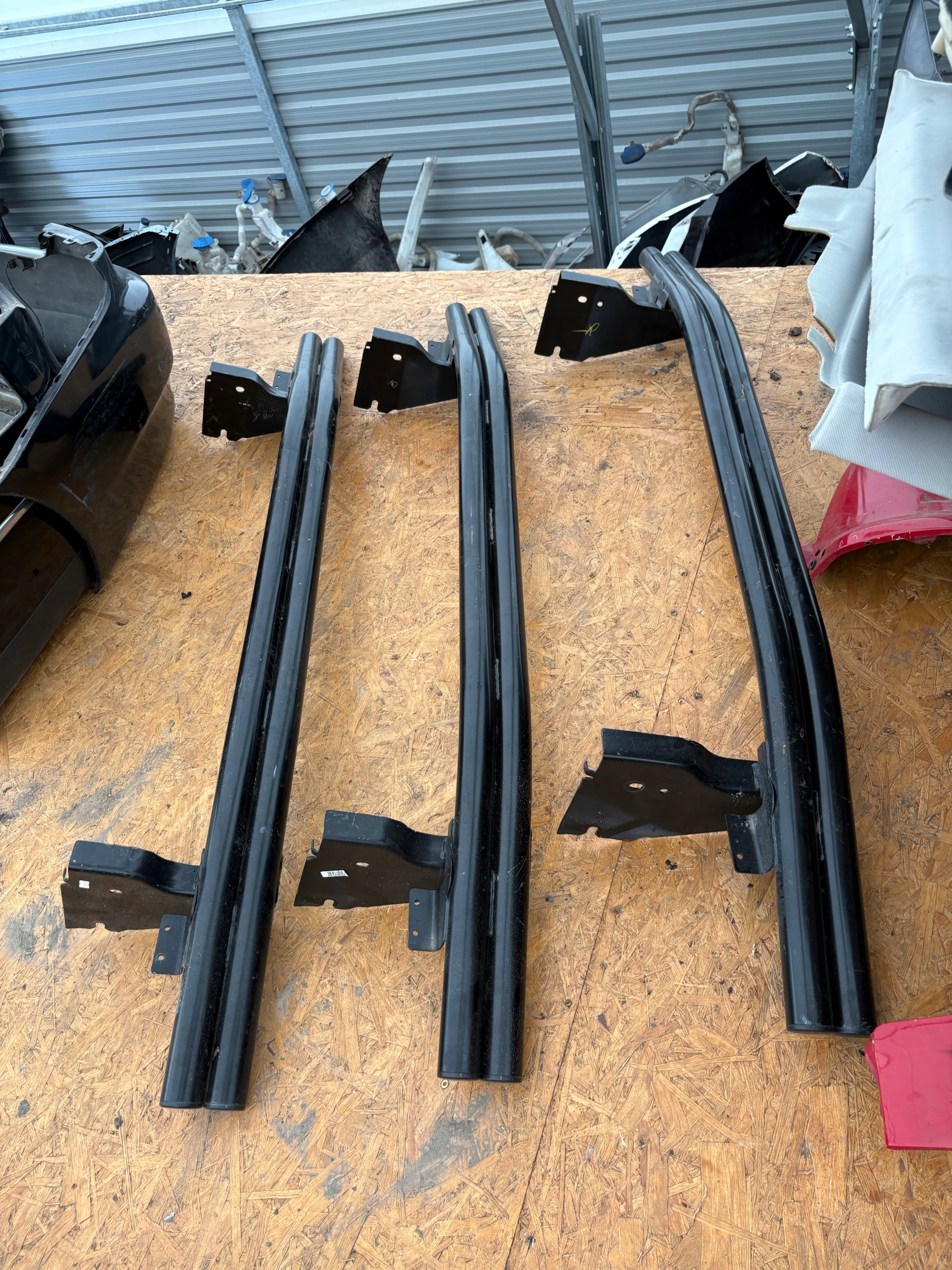 bumper support rear part ISUZU D-MAX original nice