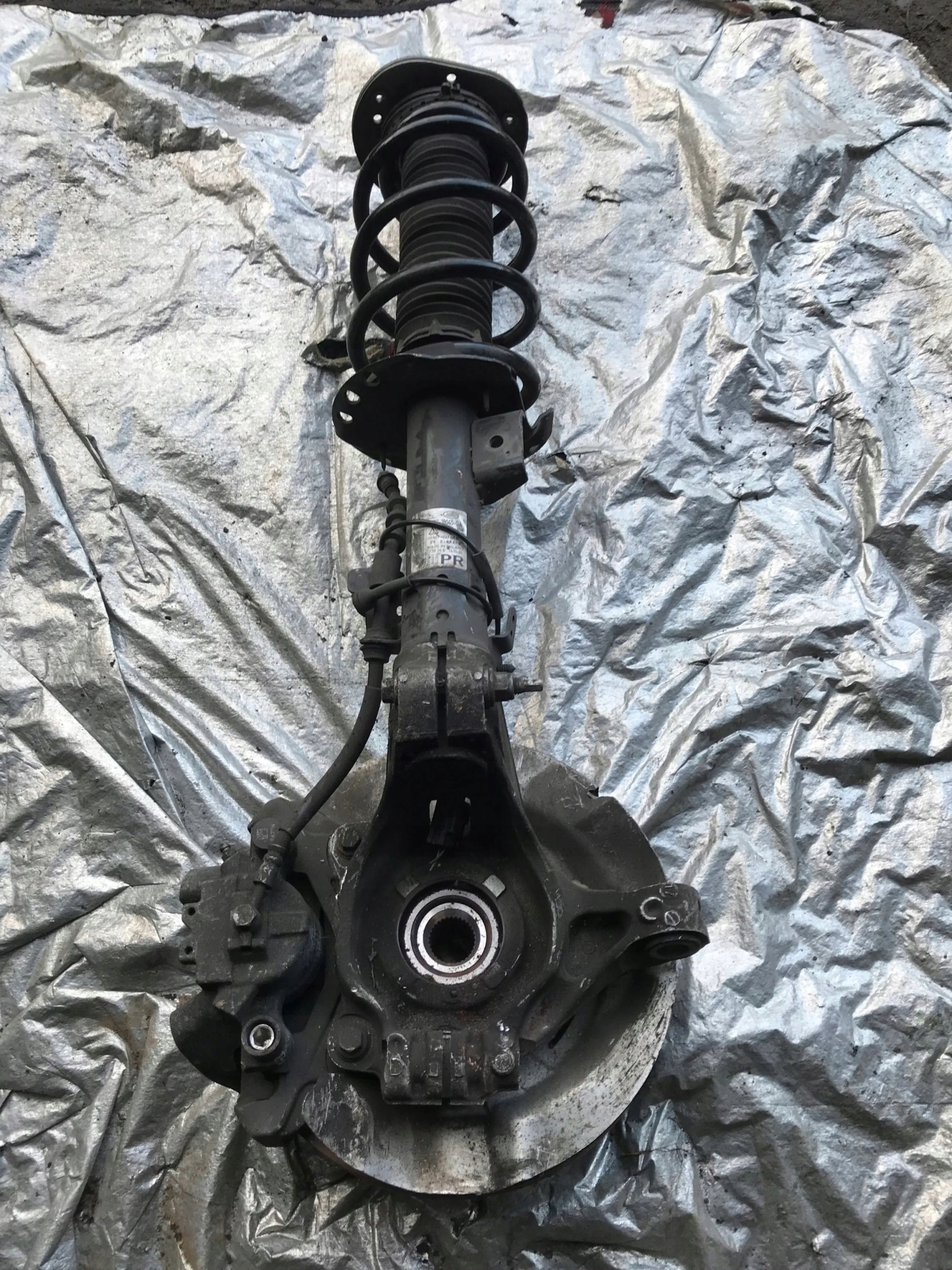 EVOQUE LIFT McPherson right swing complete GJ32-18045-GA