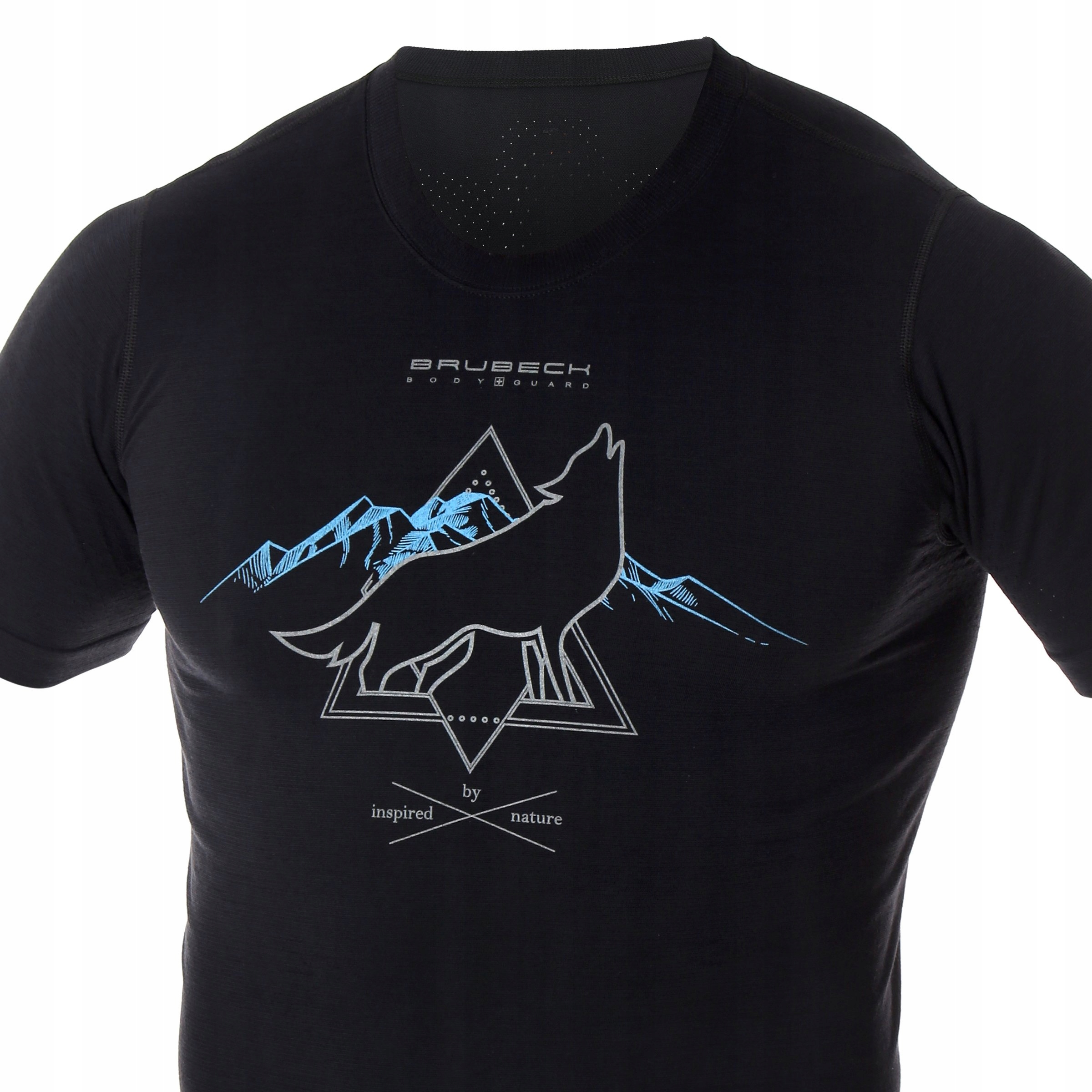 

Termoaktywny T-shirt wz Wilk prezent dla Myśliwego