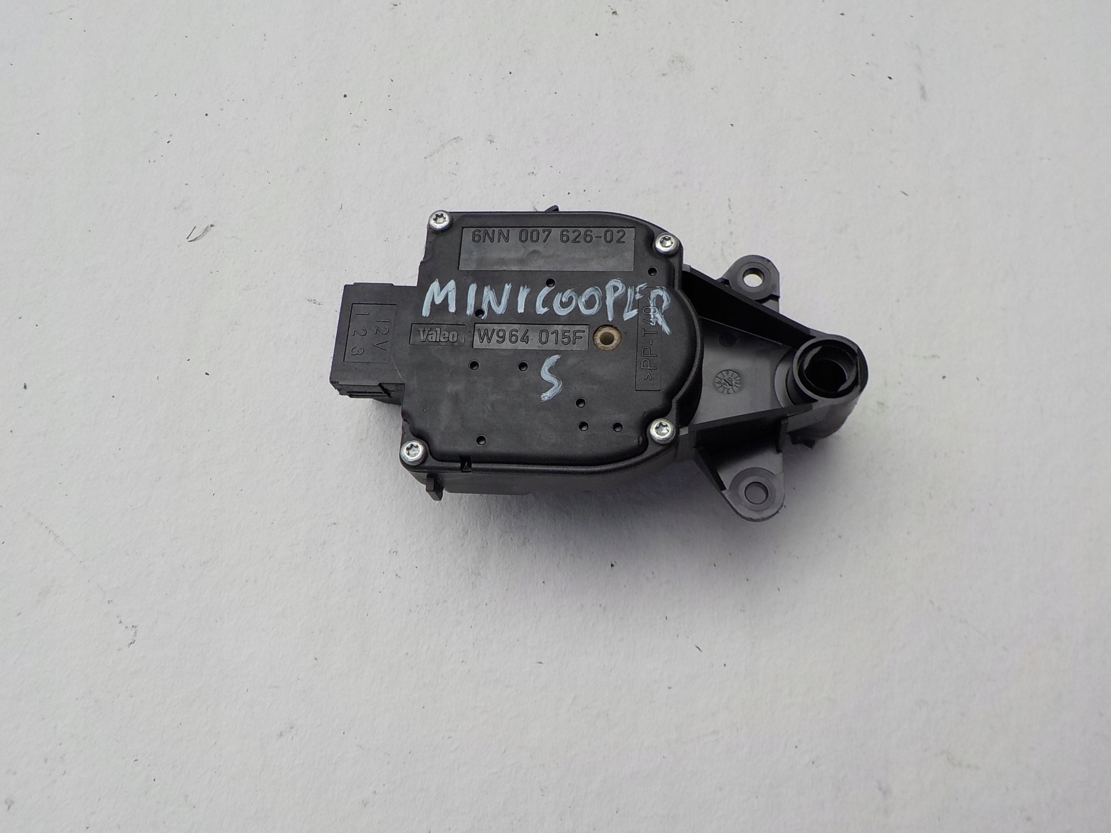 Micro moteur Bloc de chauffage complet mini cooper r50
