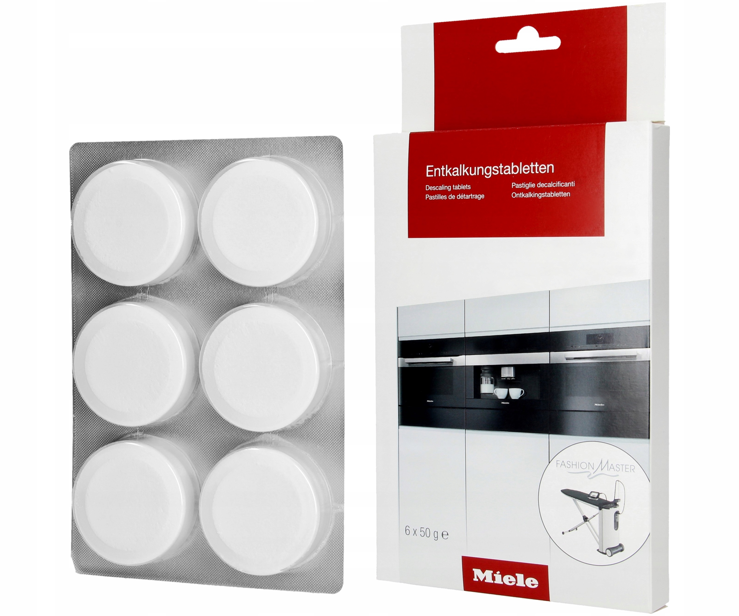 Miele tabletki do odkamieniania ekspresu 6 szt
