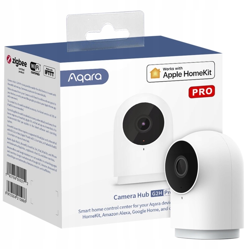 Aqara Brána Hub Kamera G2H Pro 1080P Verze Eu