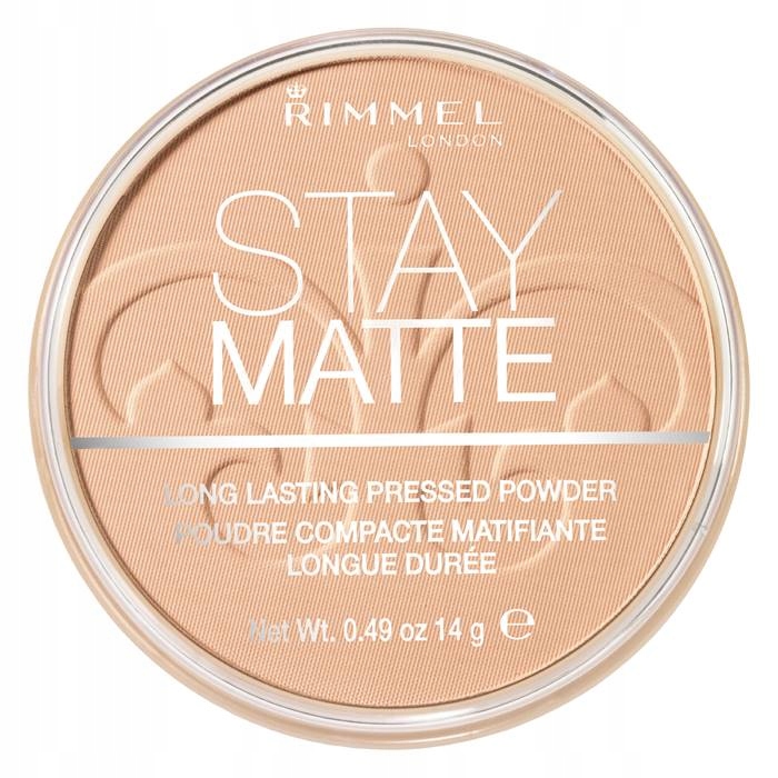 

Rimmel Stay Matte Puder Matujący 004 Sand Storm