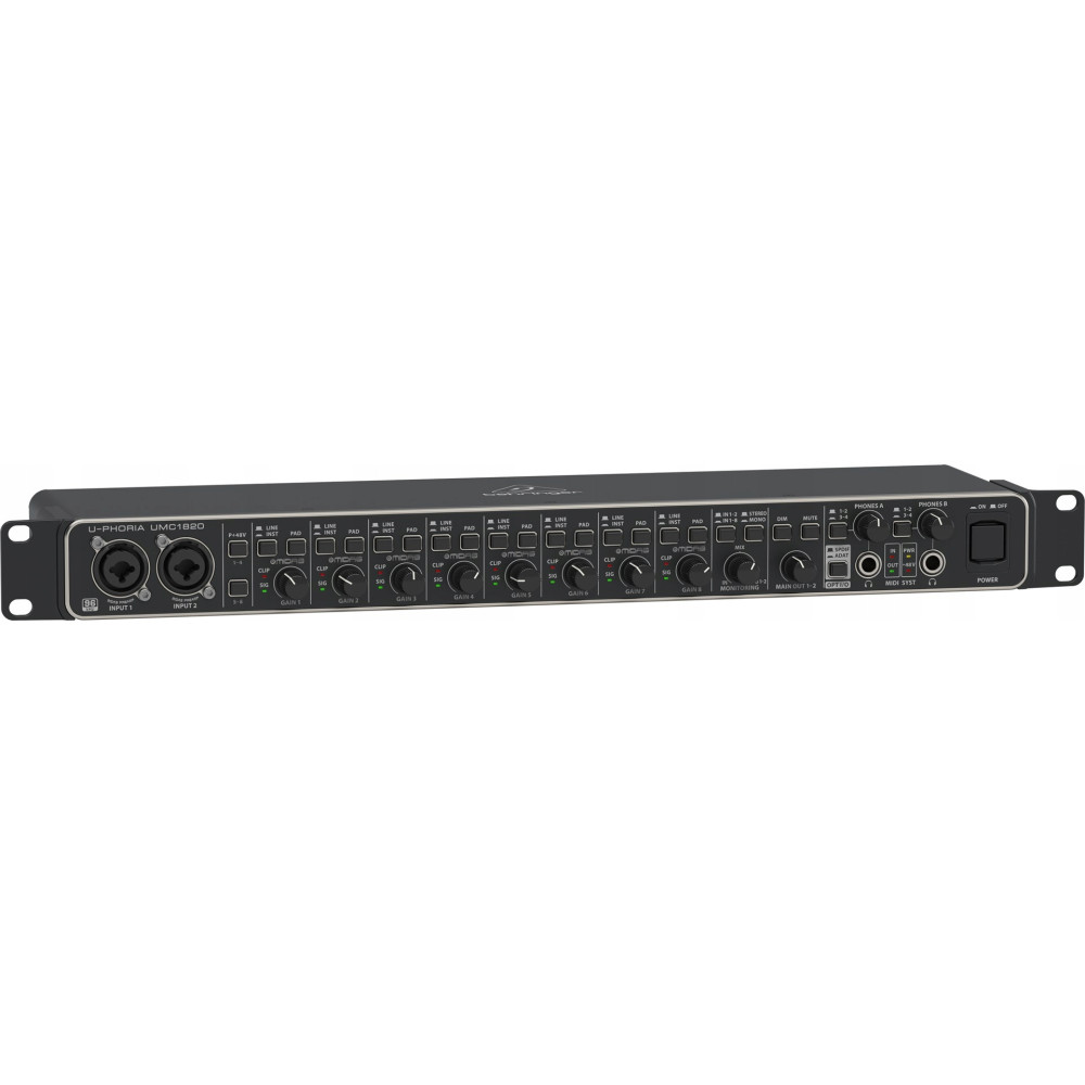 Audio rozhranie Behringer UMC1820