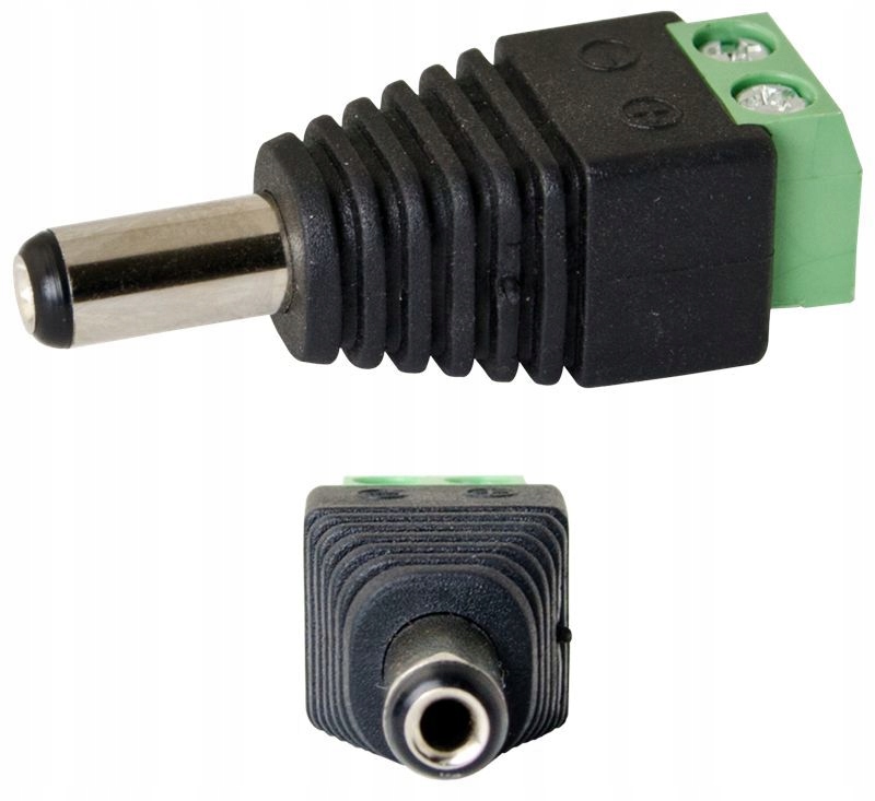 

Wtyczka, redukcja kabel-wtyk DC 5.5/2.1/N ML 121