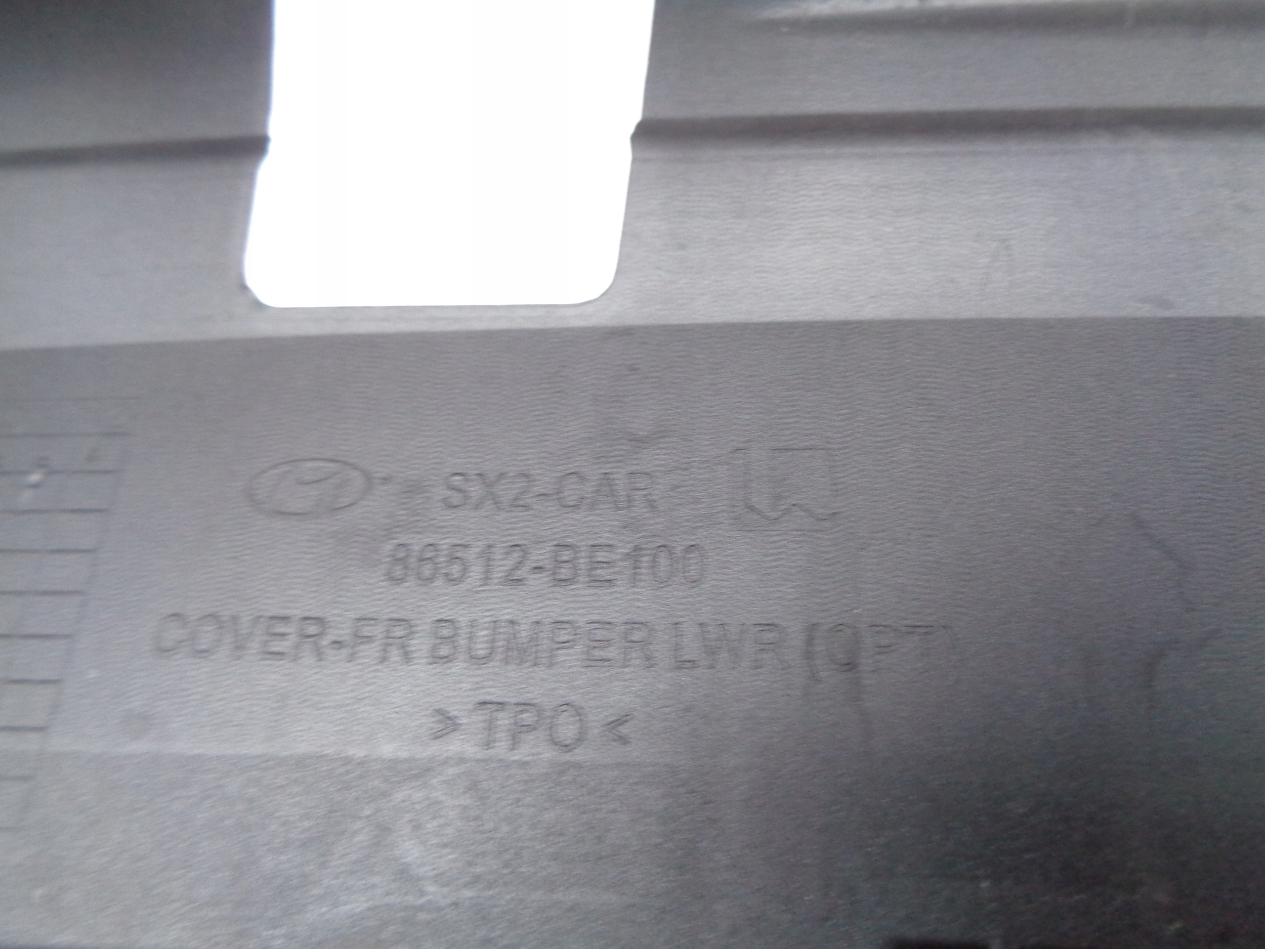 front bumper HYUNDAI KONA II 23- NR 49526