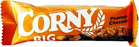 Levně Corny Big Peanut čokoládová cereální Tyčinka 50g