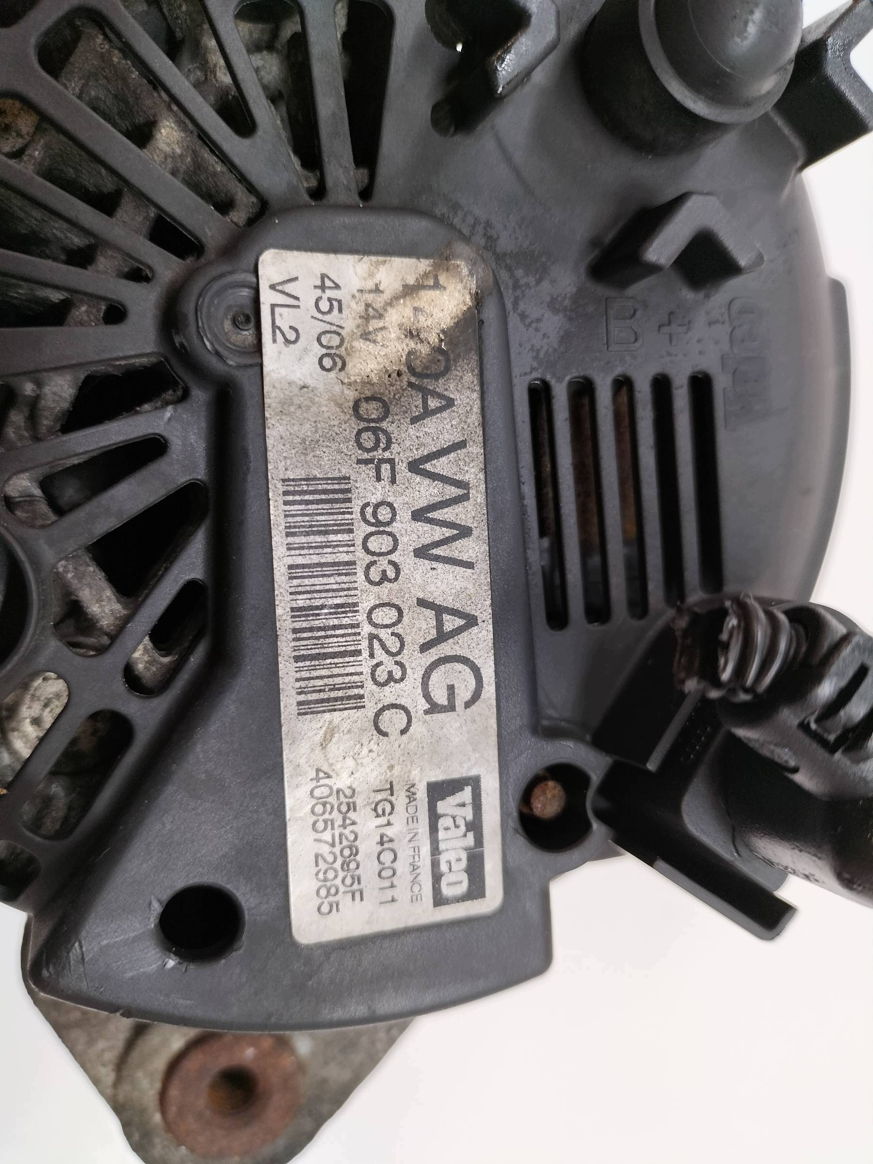 ALTERNATOR 06F903023C 1.9 TDI VW Volkswagen Golf V (2004-2009)