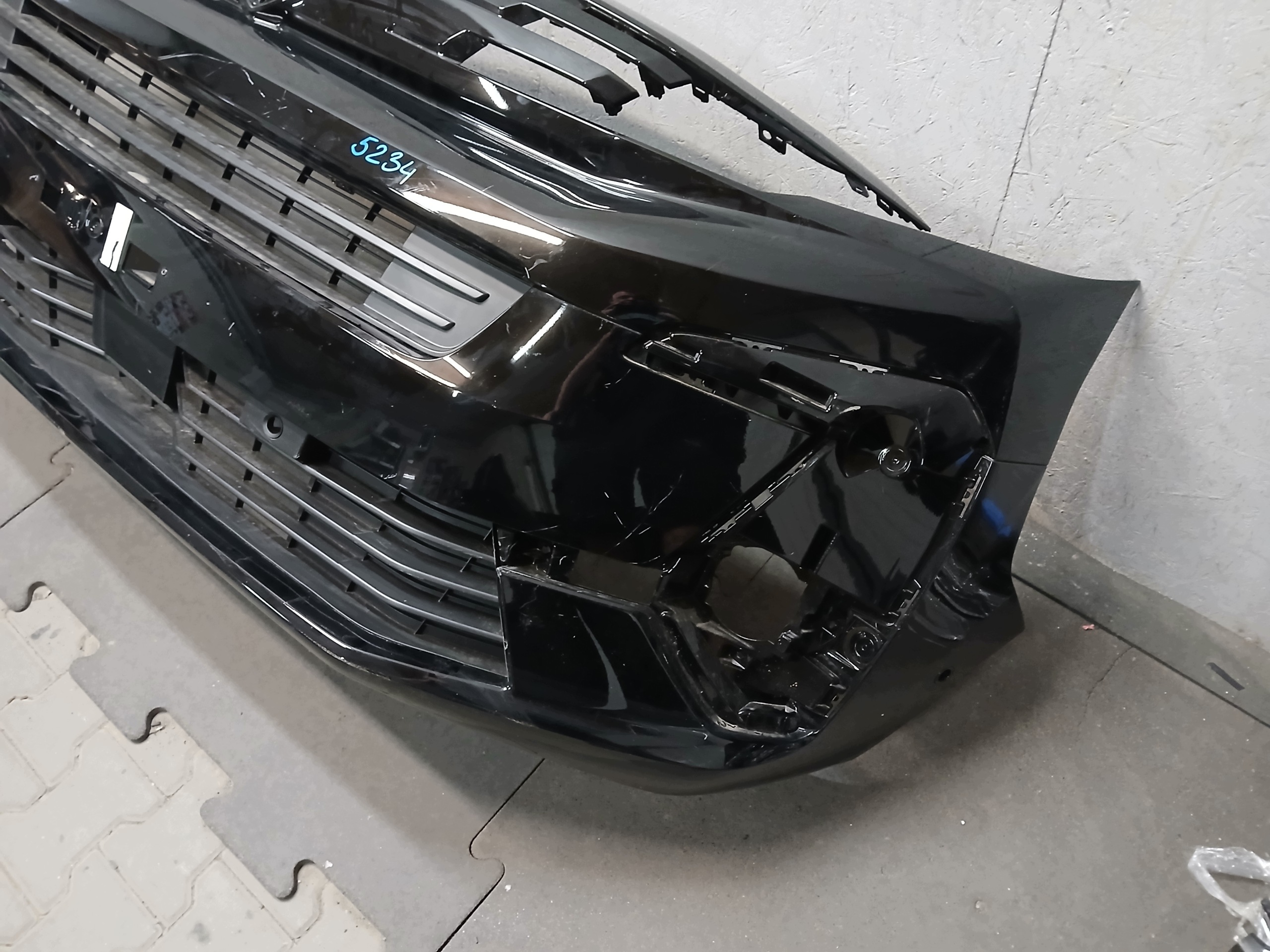 bumper front PEUGEOT TRAVELLER EXPERT LIFT 23