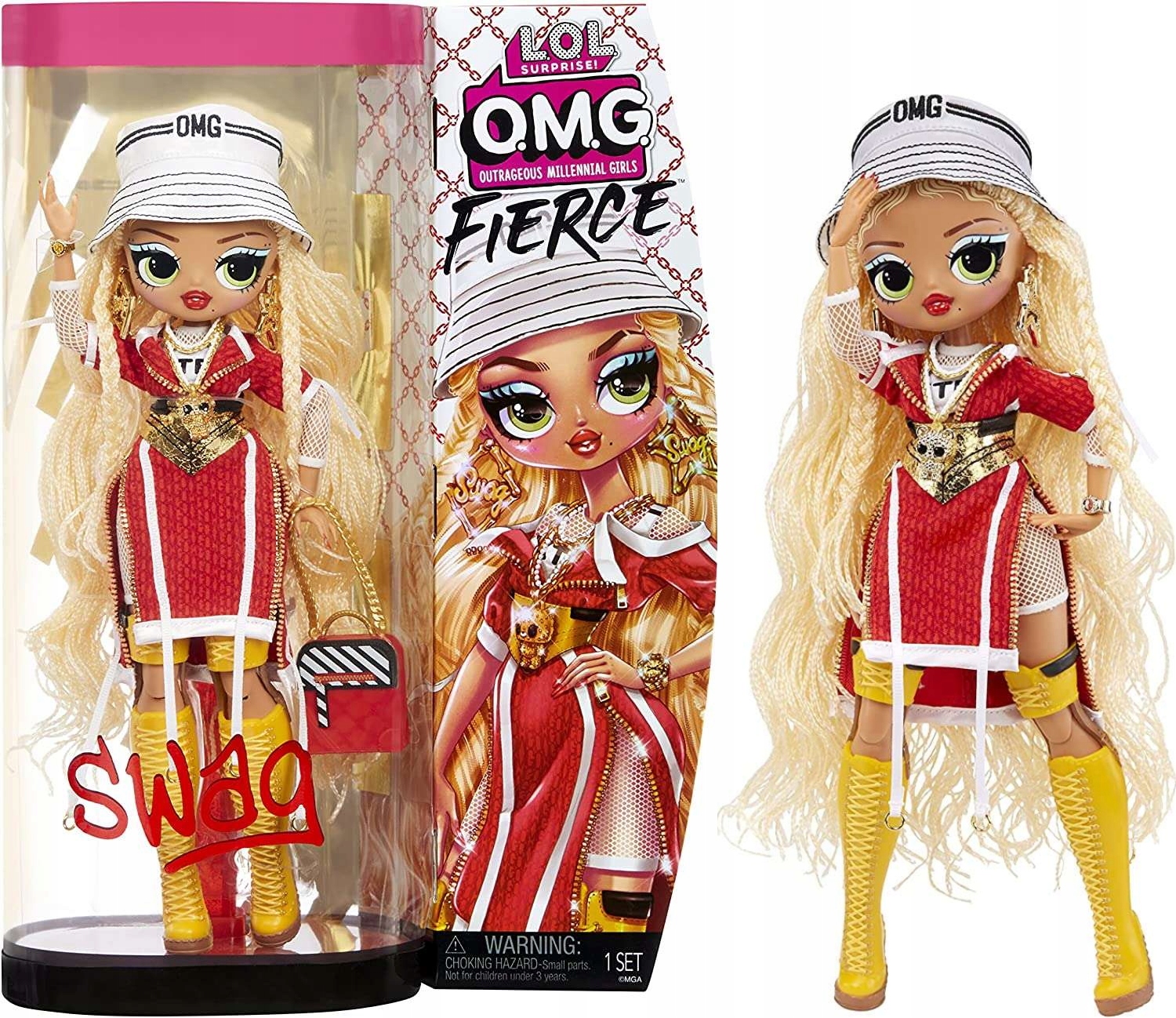 

Lol Omg Fierce Lalka Modowa Swag 29 CM 585244