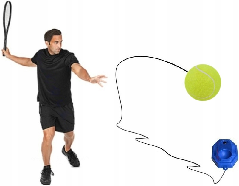 

Zestaw Rakieta + Tenis Trainer Tenisa 547/144