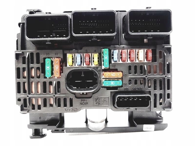 OE PSA SKRZYNKA BEZPIECZNIKÓW PEUGEOT EXPERT II Numer katalogowy części 6500.CK 6500CK 6500 CK 9657718580