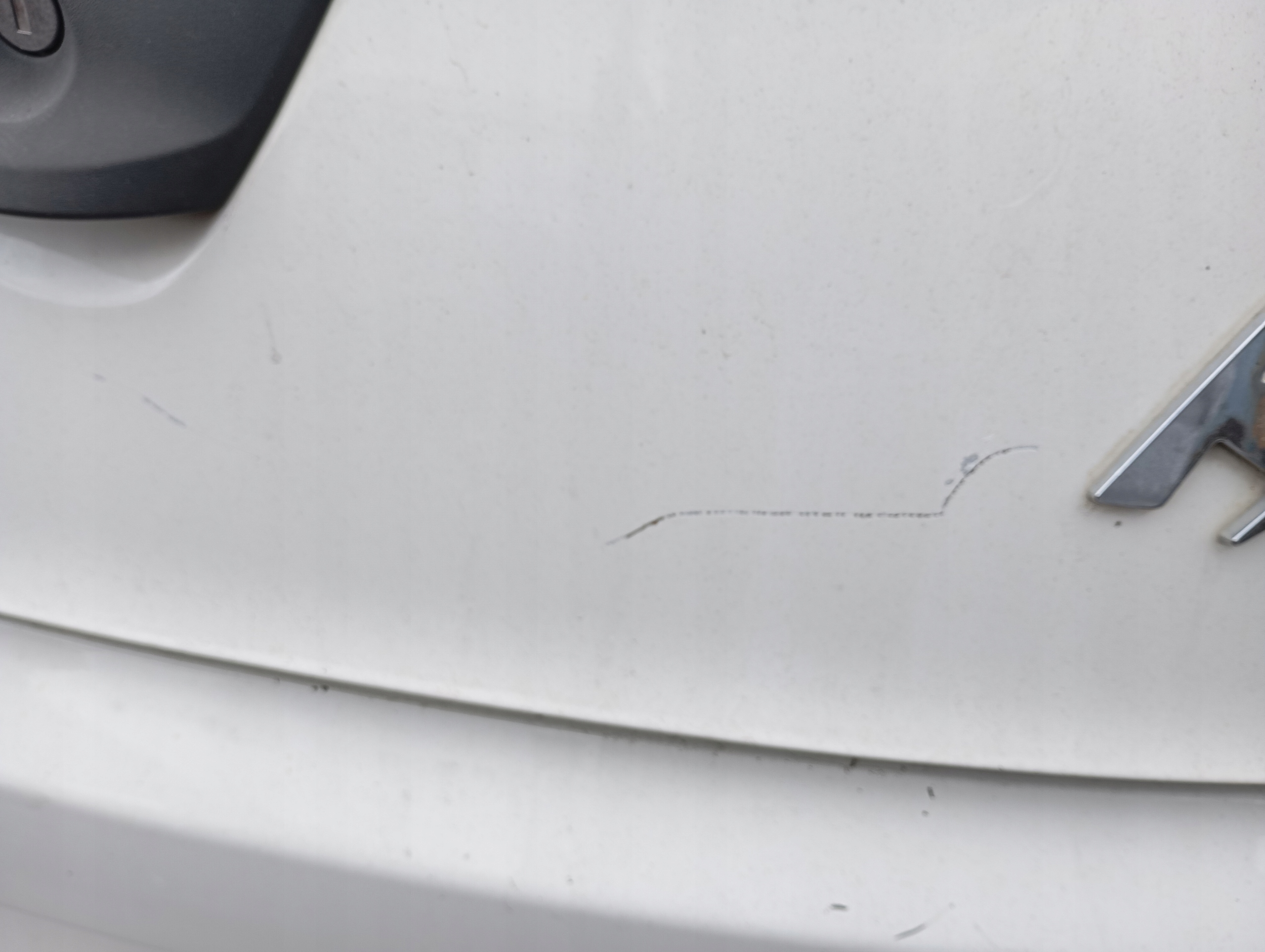 FORD KA II 2 MK2 boot door window cover boot BIALA F9