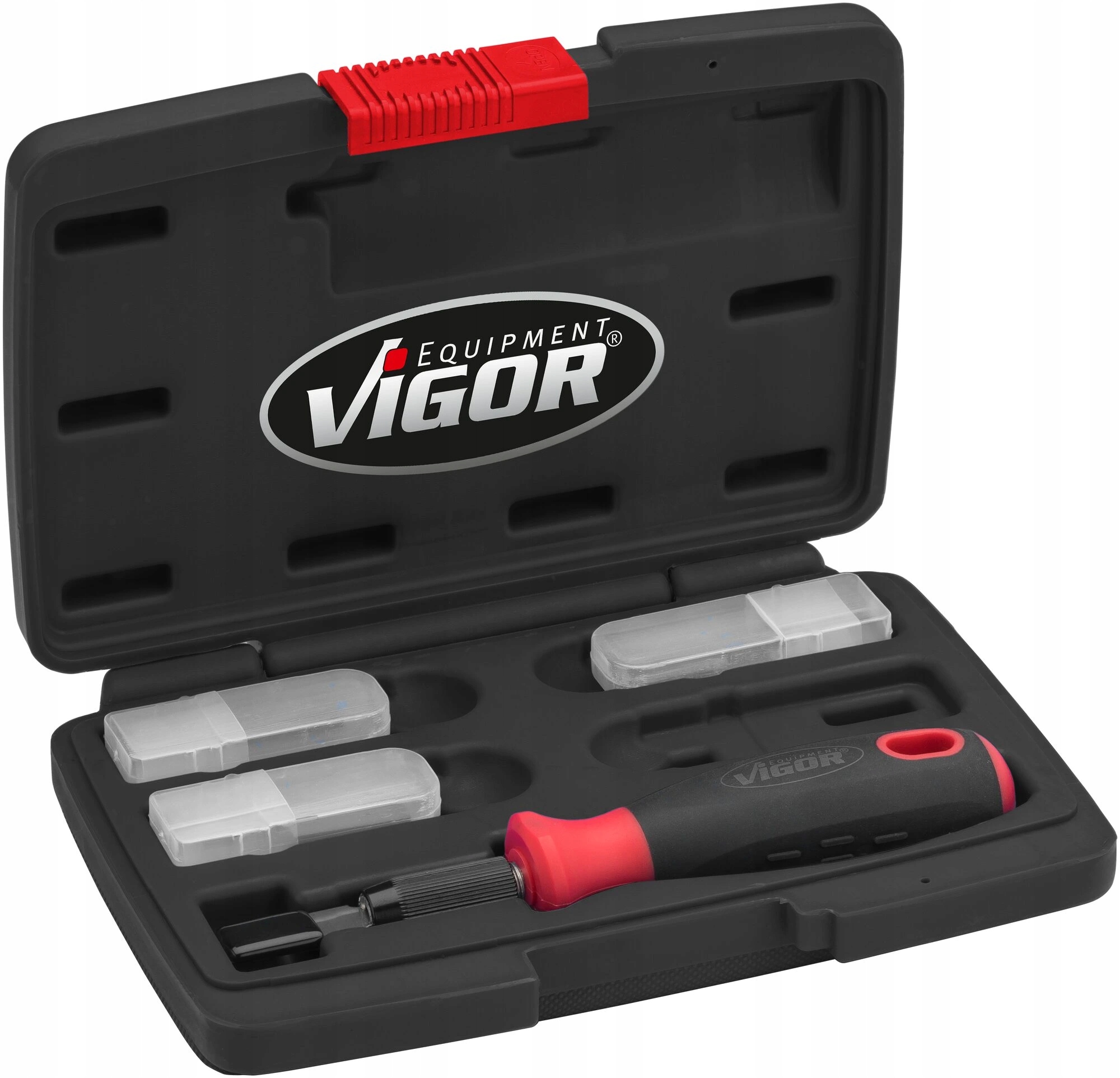 Vigor V6030, Súprava škrabiek 16dielna