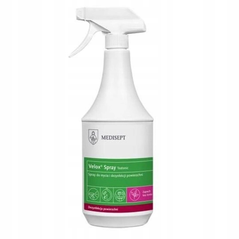 

Medisept Velox Spray Powierzchnia 1L spryskiwacz