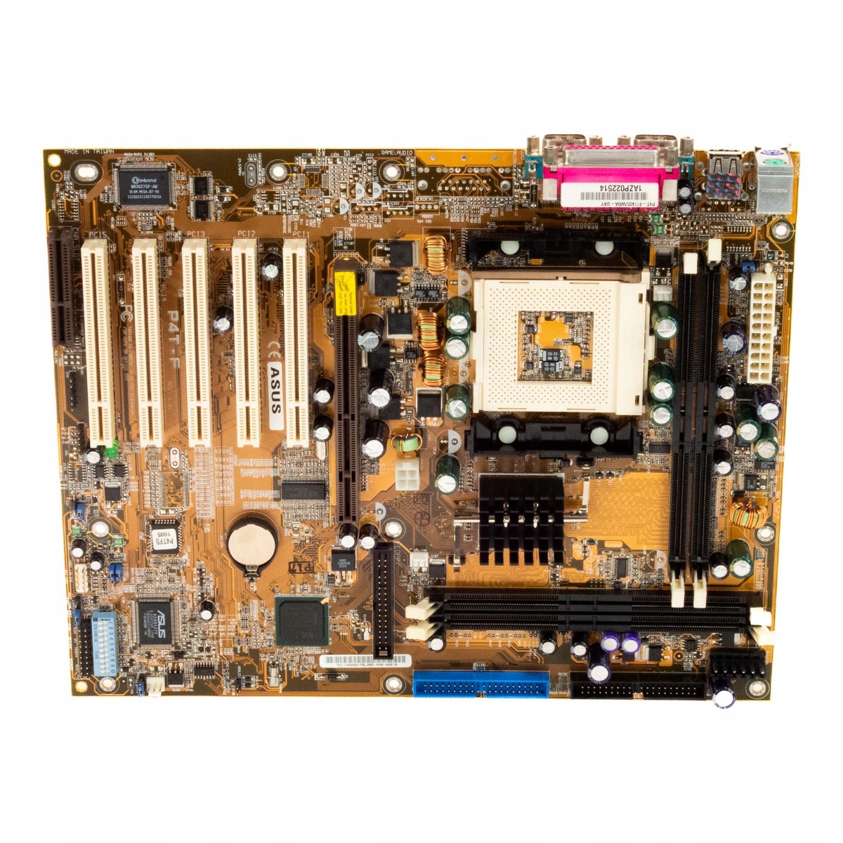 Asus P4T-F Socket PGA423 Rdram Agp Pro Pci Cnr Atx