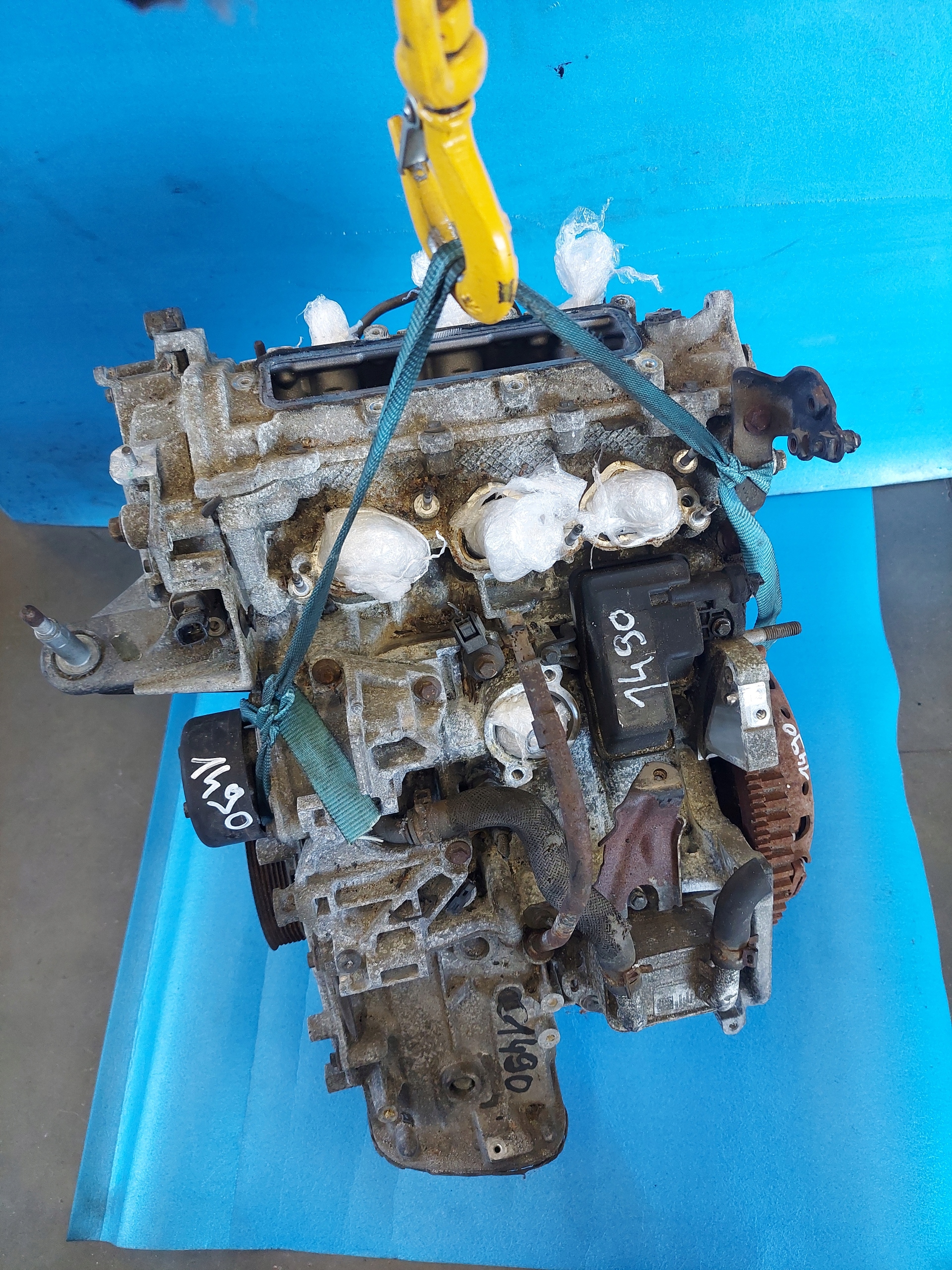 engine TWINGO 3 0.9 TCE H4BC401 140.000 km