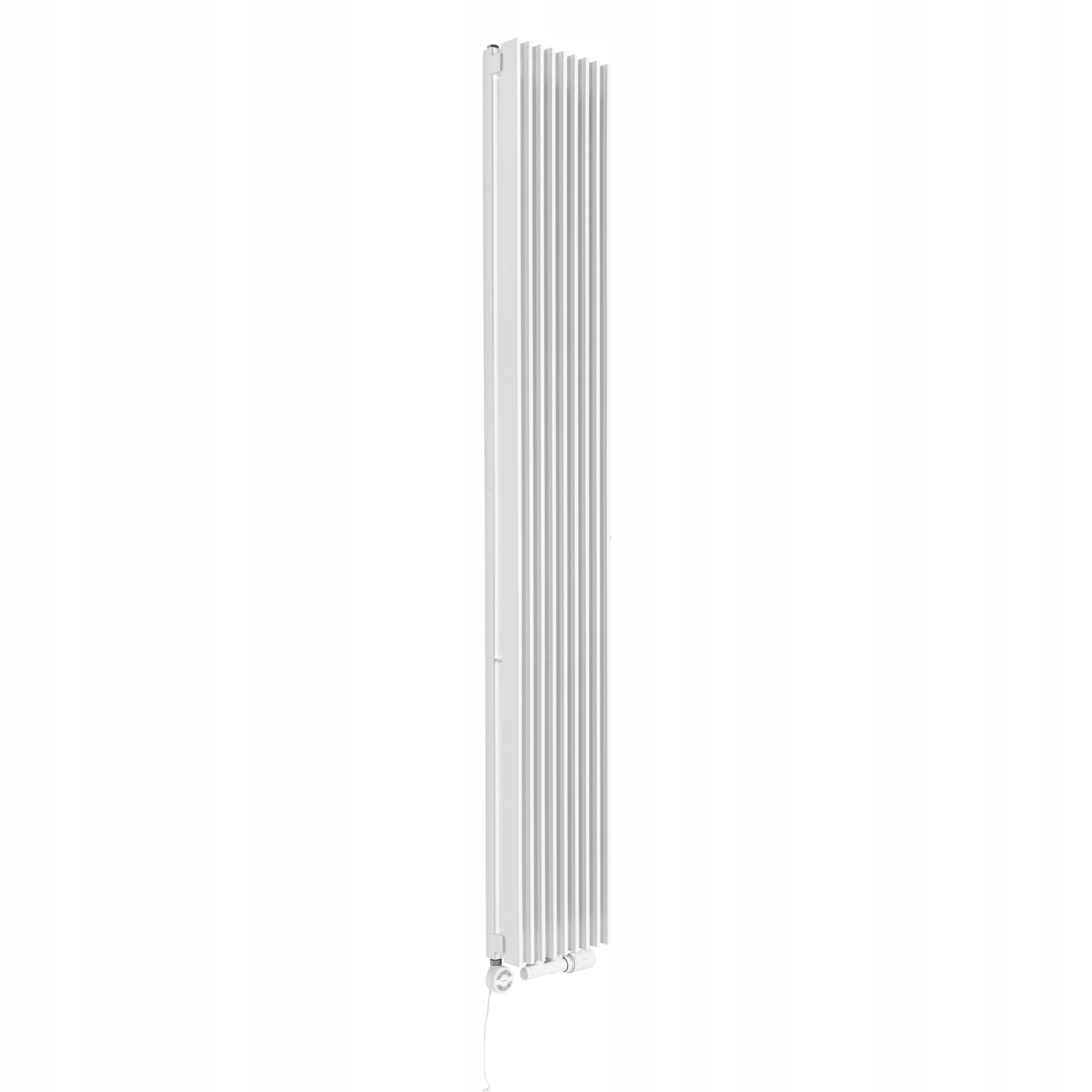 Grzejnik dekoracyjny Samum SAM2H-1800x256-D50-W biały, moc 1063W