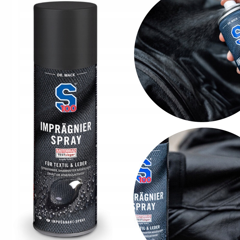S100 Impregnat Do Tkanin I Skóry 300 ml