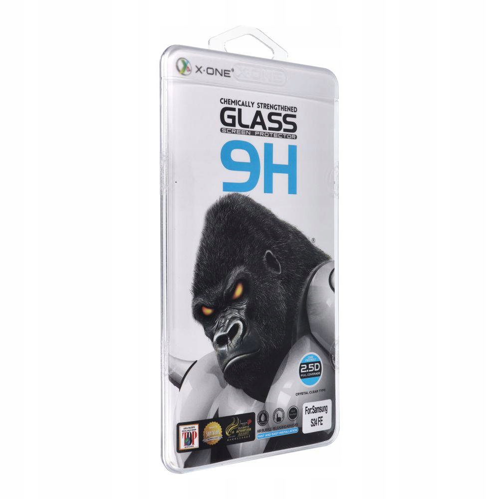 Szkło Hartowane X-One Full Cover Extra Strong Crystal Do Samsung S24 Fe