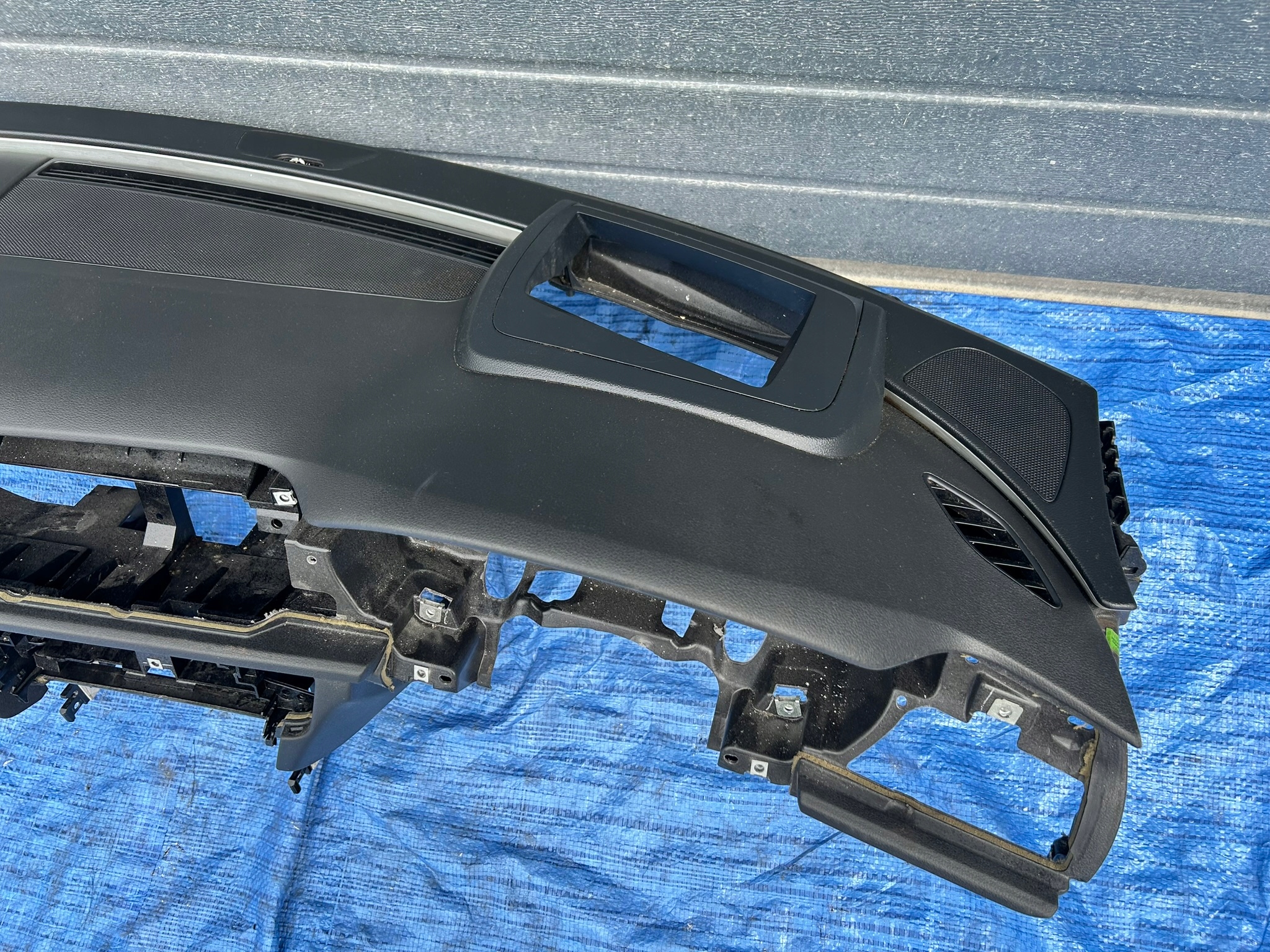 console dashboard cockpit AUDI A7 4G UK ANGLIK HEAD UP