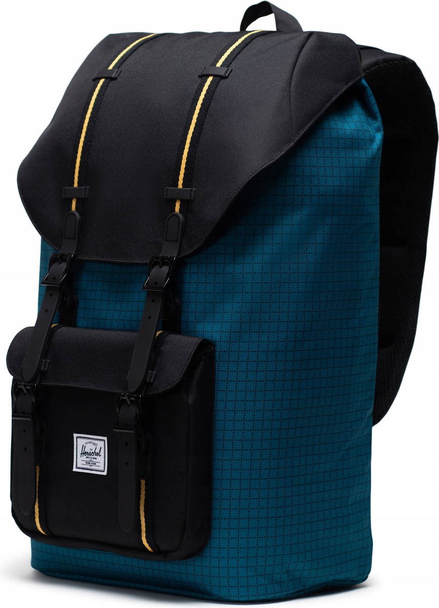 Batoh Herschel Little America 25L Blue Grid