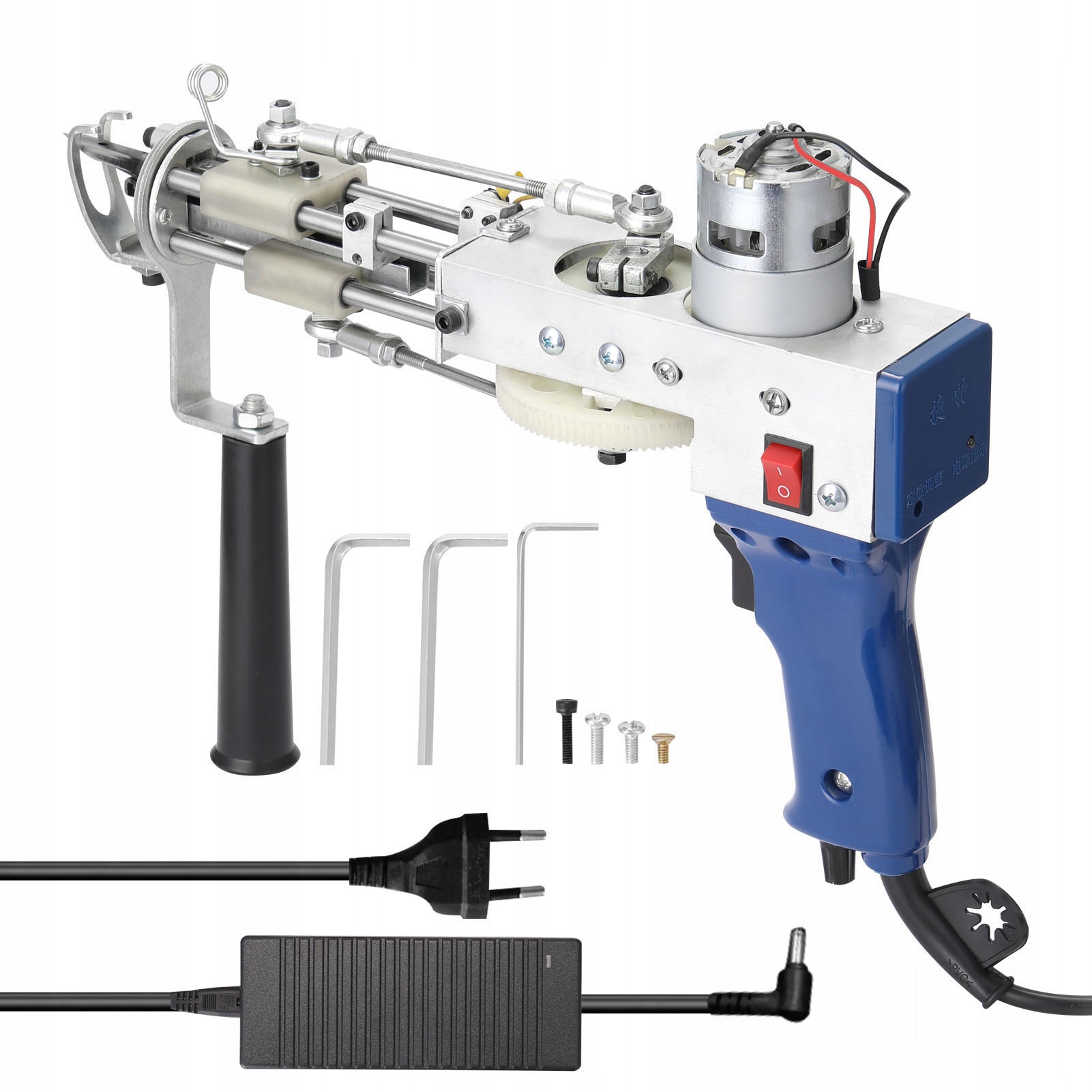 2w1 Elektryczna Maszyna Do Tkania Dywanów