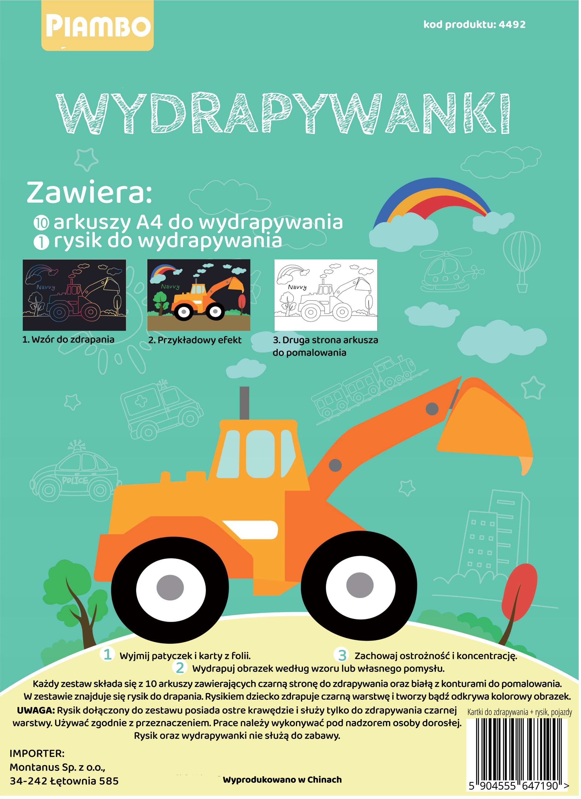 

Wydrapywanka Kartki Do Zdrapywania Kolorowania A4