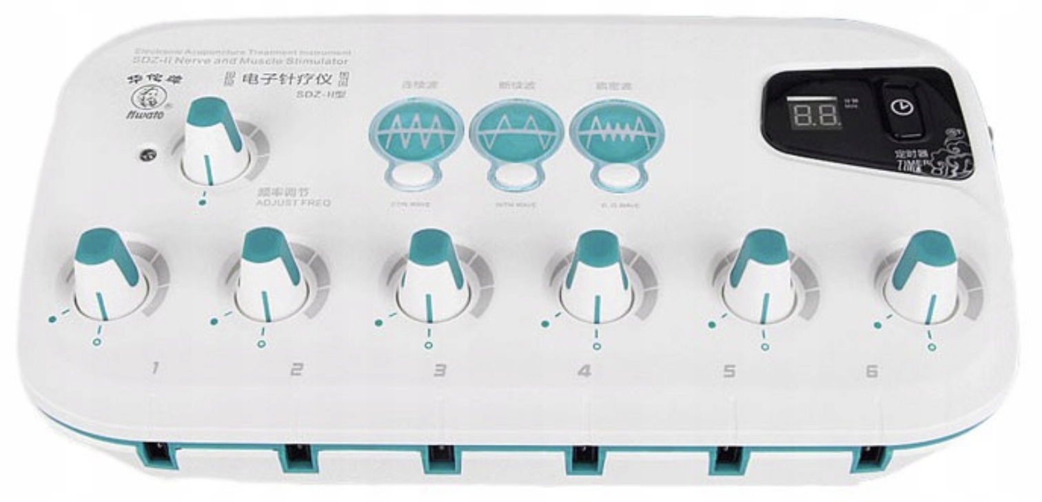 Aparat Do Elektroakupunktury urządzenie do elektrostymulacji Hwato 1-100 Hz