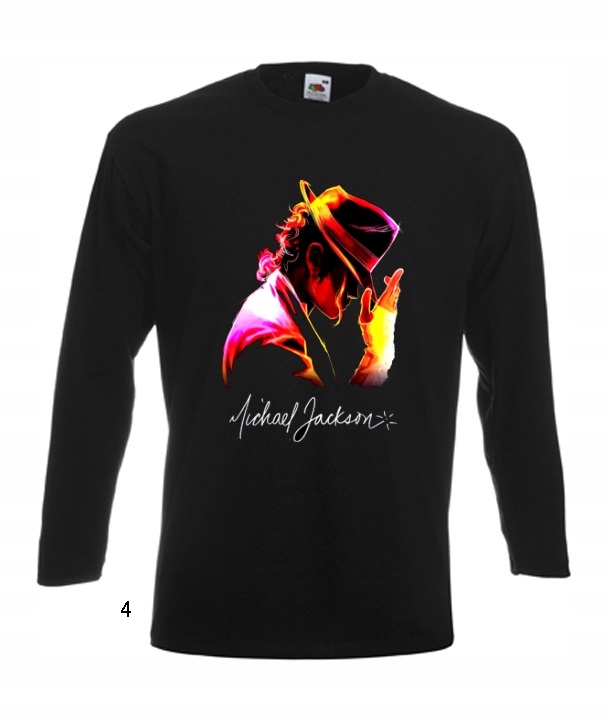 

Bluzka Męska Michael Jackson King Of Pop