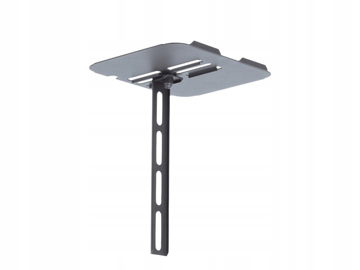 Art Wall Shelf for DVB-T2 Decoder Blue-ray DVD player max 3 kg D-52