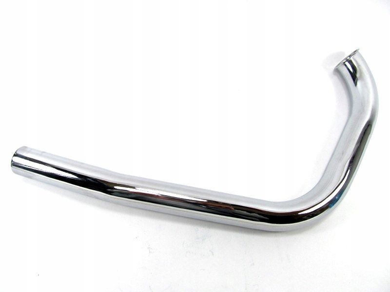 Kolanko DUELLS chromowane WSK 3 125 jednoramówka Numer katalogowy części TIM sc-40064