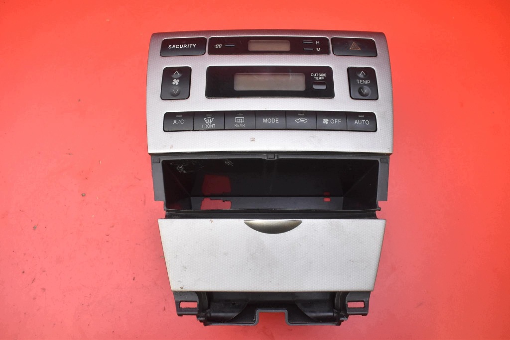 control panel air conditioning devices KLIMY 55930-13070 TOYOTA COROLLA IX E12 LIFT 03-08