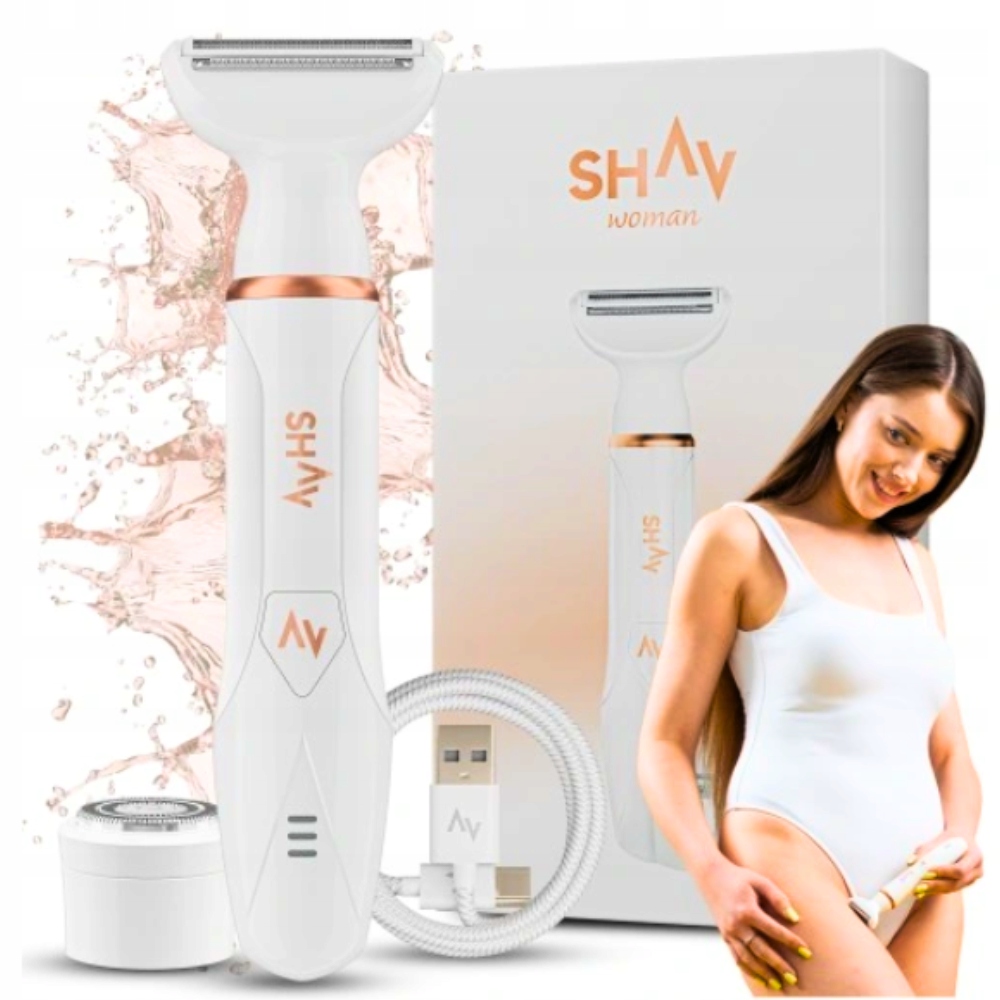 Jemný dámský holicí strojek pro ženy Holicí Strojek Shav depilátor