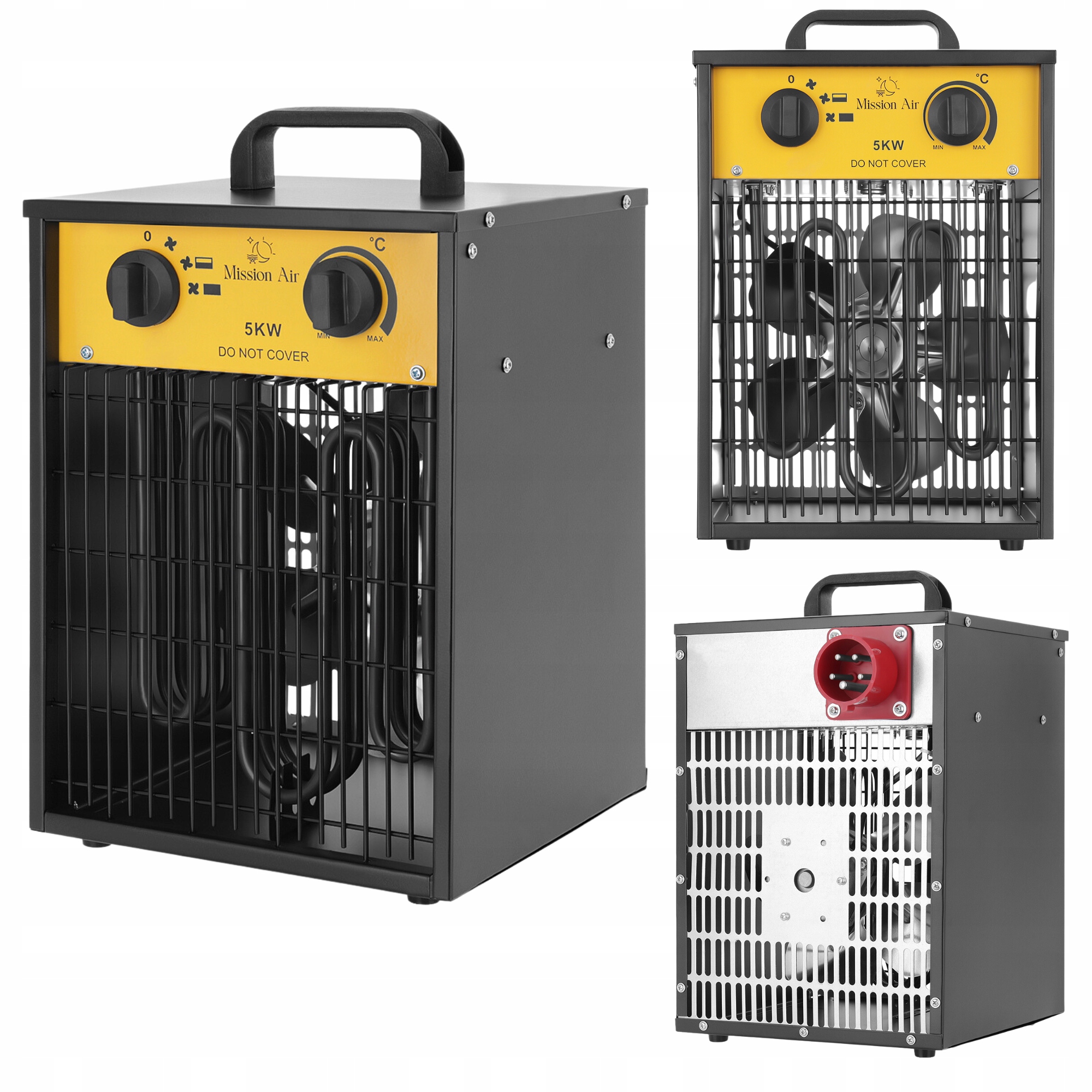 Elektrický ohřívač vzduchu Mission Air Dubai 5 kW