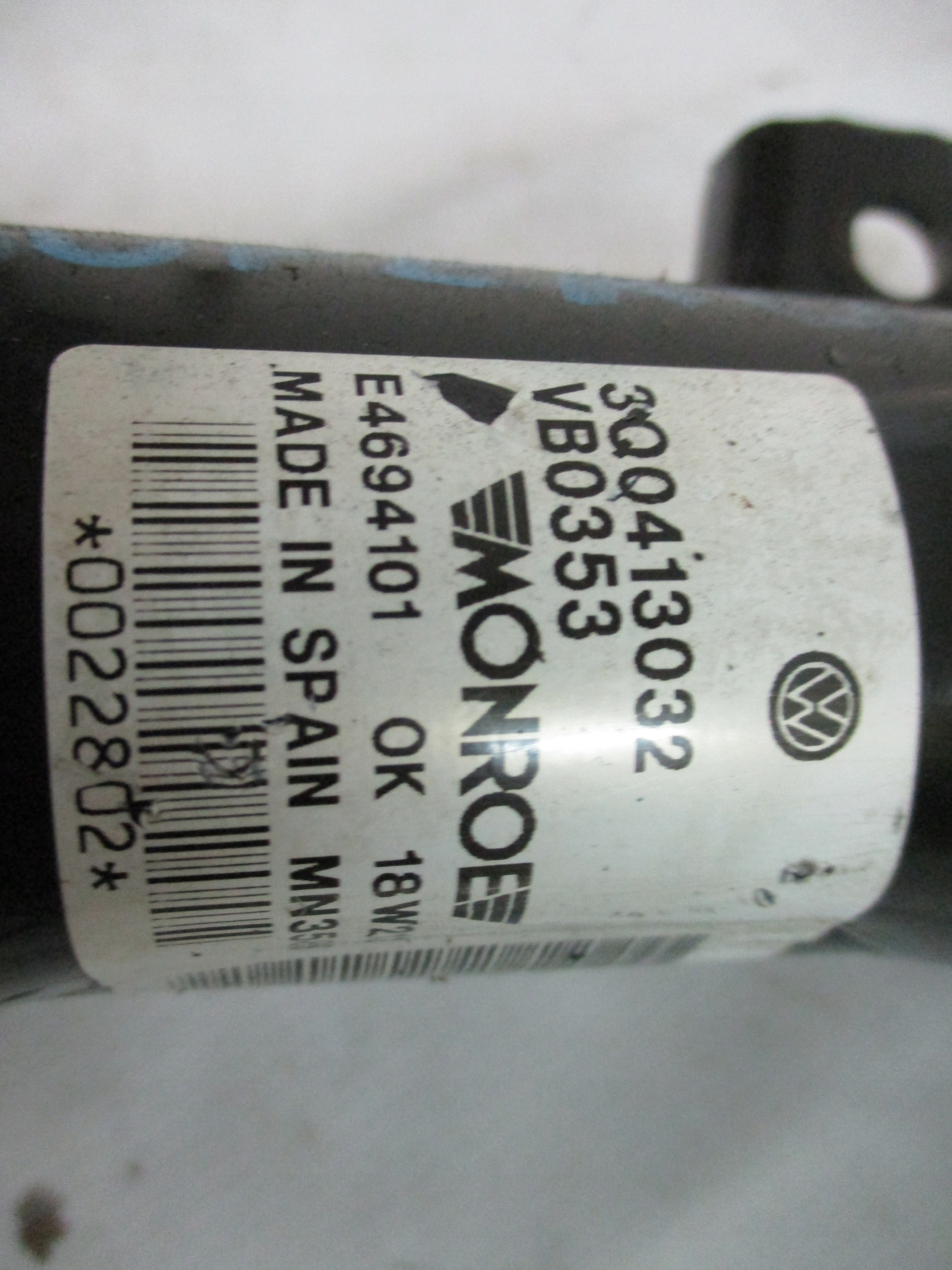 shock absorber right left Superb III Ateca 3Q0413032