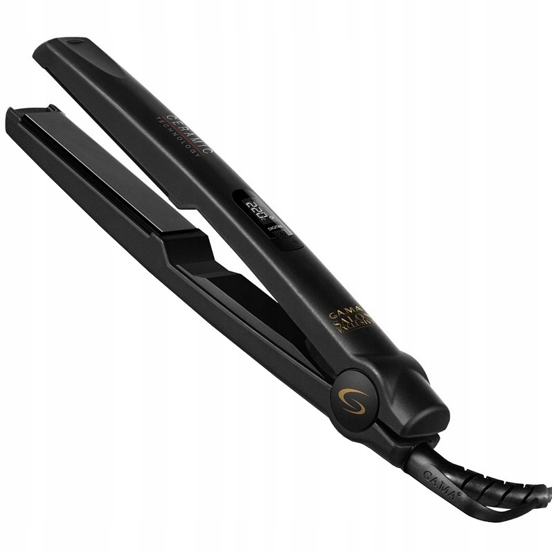 Ceramická žehlička na vlasy Ga.ma Ceramic Digital s displejom