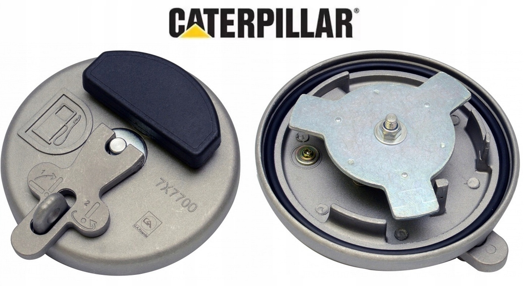 7X7700LK - КРЫШКА ТОПЛИВНОГО БАКА ЭКСКАВАТОРА-ПОГРУЗЧИКА CAT
