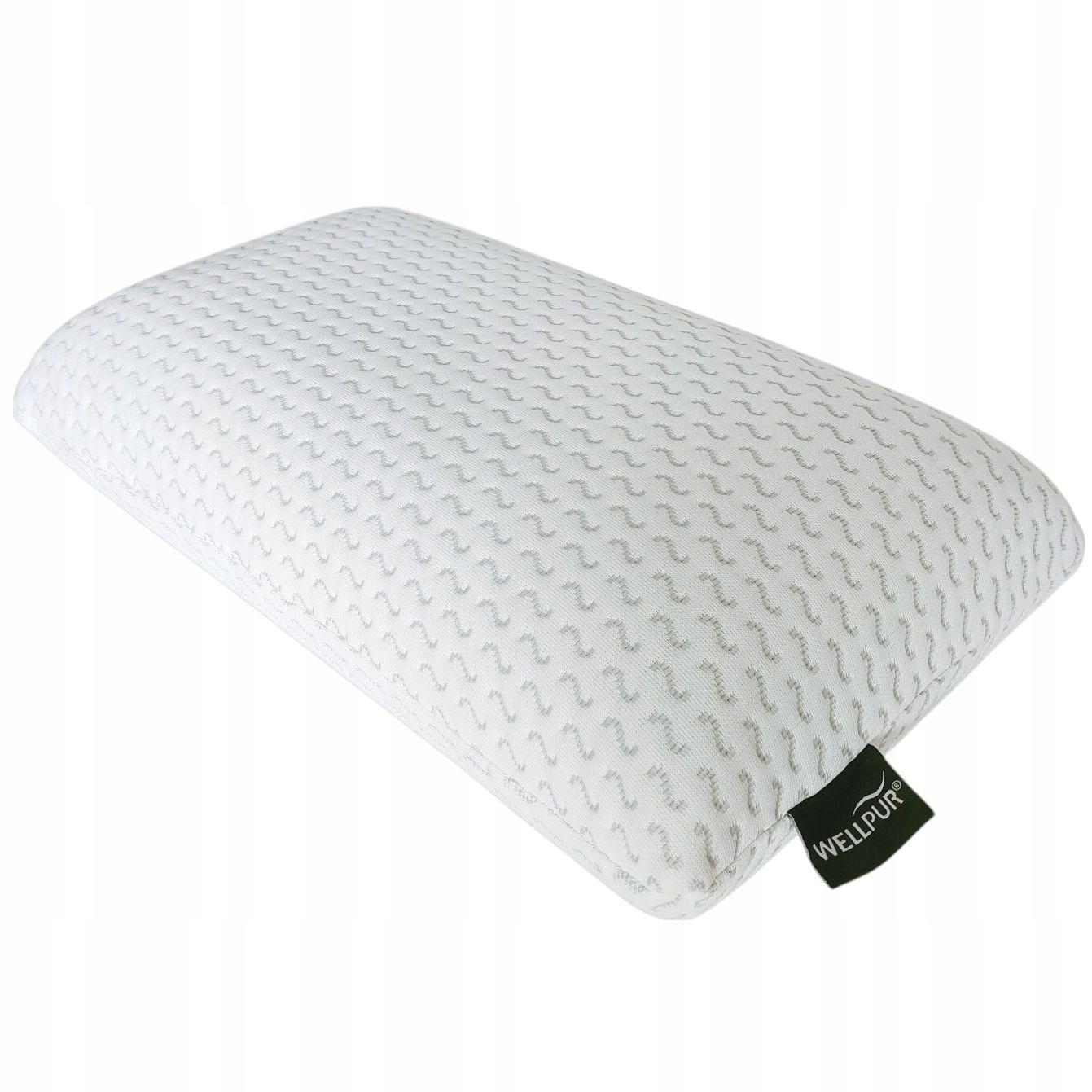 Poduszka Ortopedyczna Zdrowotna Termoelastyczna Wellpur biała 24x42x12
