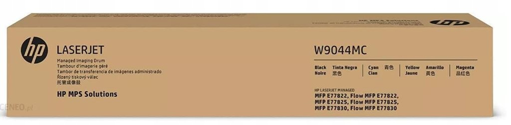 Buben Hp W9044MC Cyan Magenta Yellow Black E77825 E77830 E77822