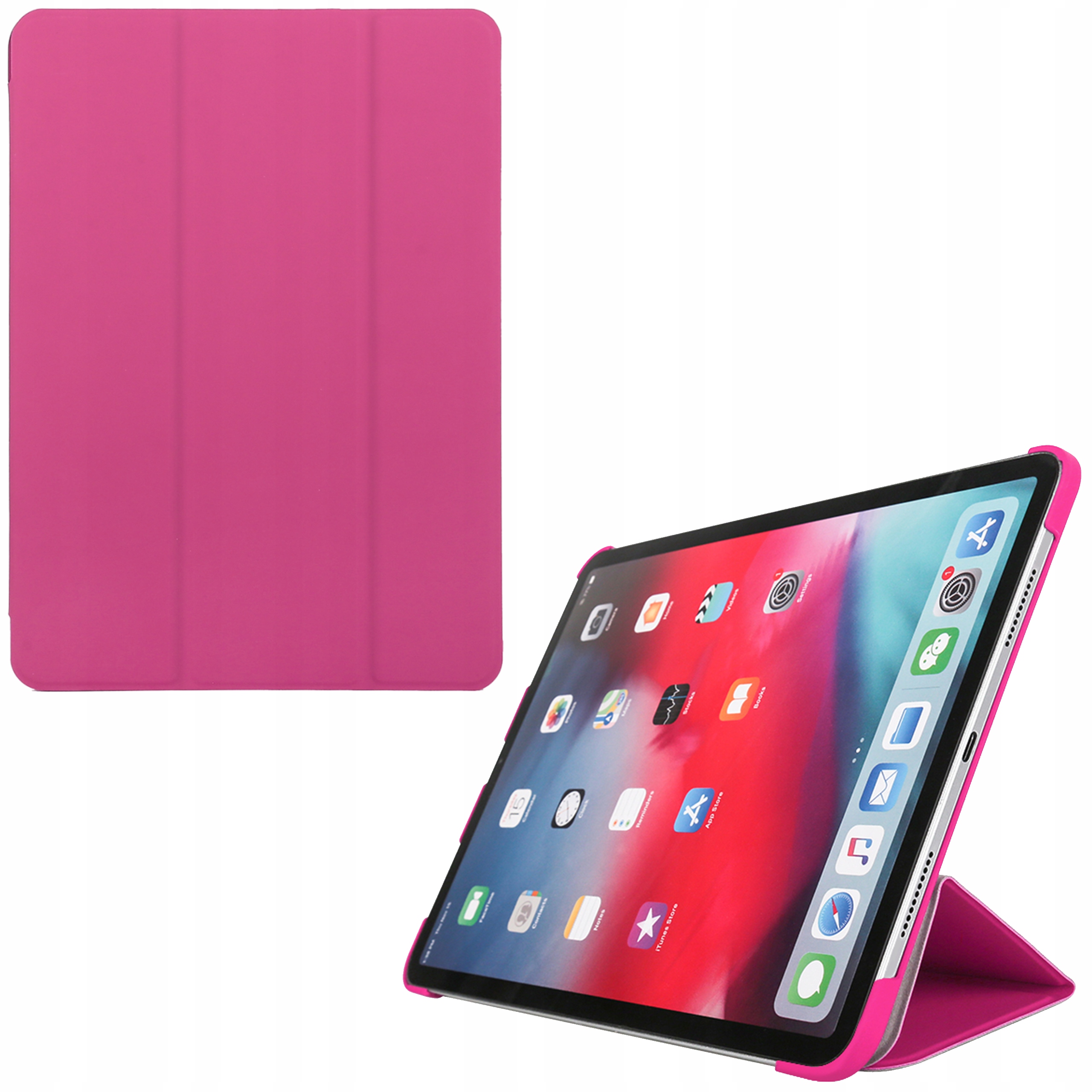 Pomologic BookCase Pouzdro pouzdro pro iPad Air 13" M4 M3 M2 Pouzdro
