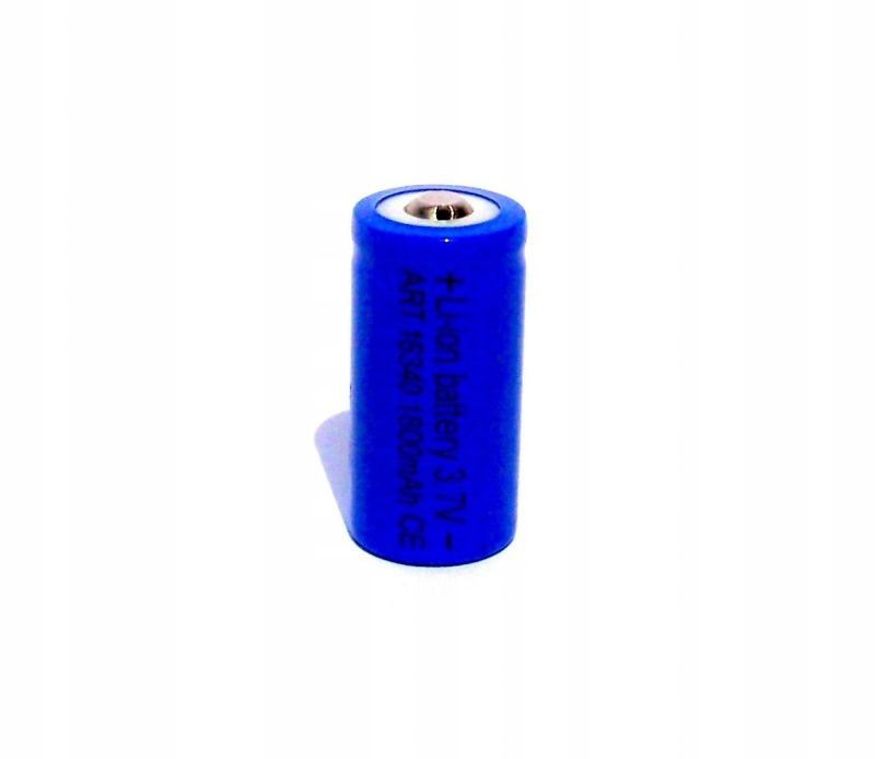 Akumulator 3.7V 16340 Li-ion Kinetic/ 6356
