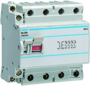 Mod.roz.izo.z MOŻ.WYZ.4P 63A 400VAC,STY