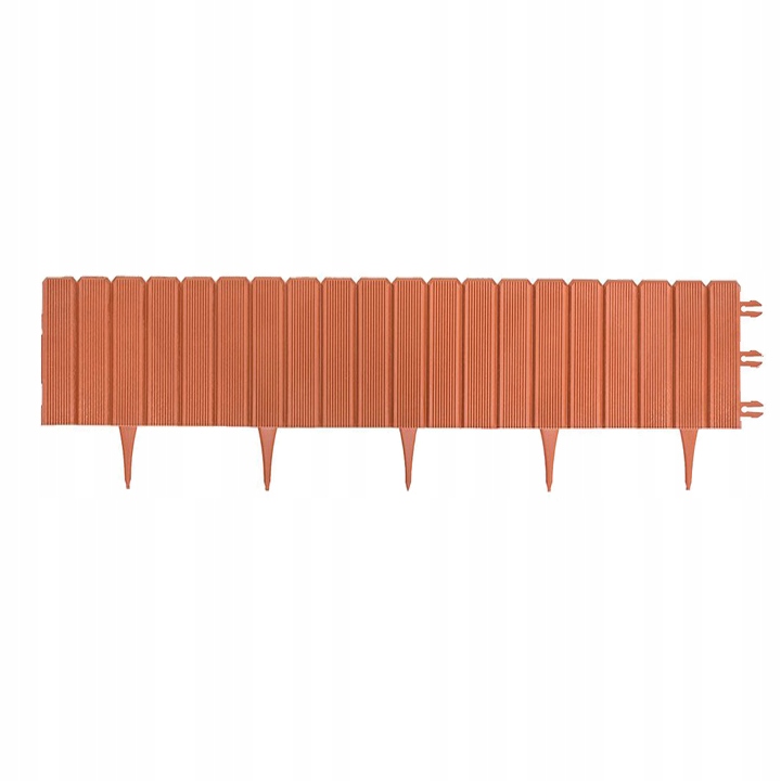 

Palisada ogrodowa jasny brąz 22cm obrzeże Eko-bord