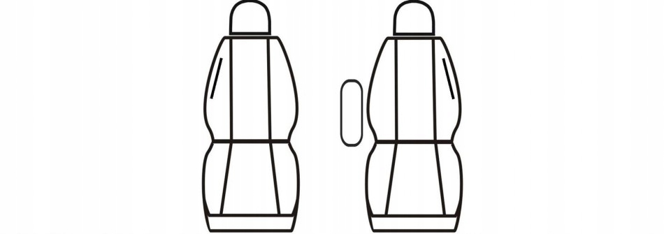 Mercedes Sprinter III 2os pokrowce MIAROWE PREMIUM Producent Kegel-Błażusiak