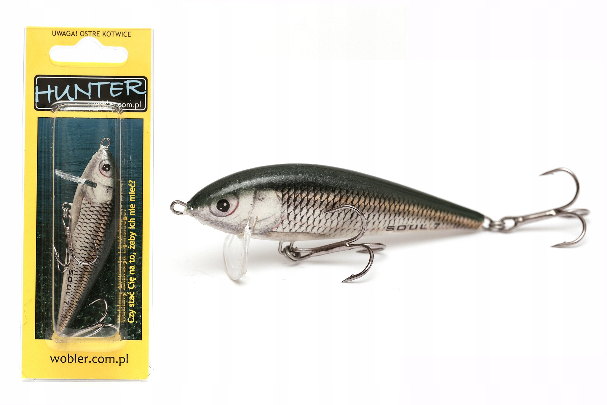 Boleniowy Wobler Hunter Soul 5cm SO50SOL