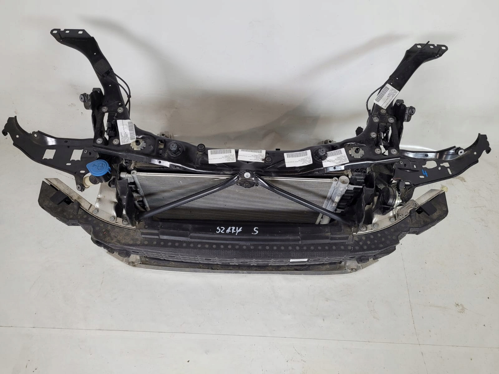 MINI COOPER F55 S 13- support panel for radiators pillar
