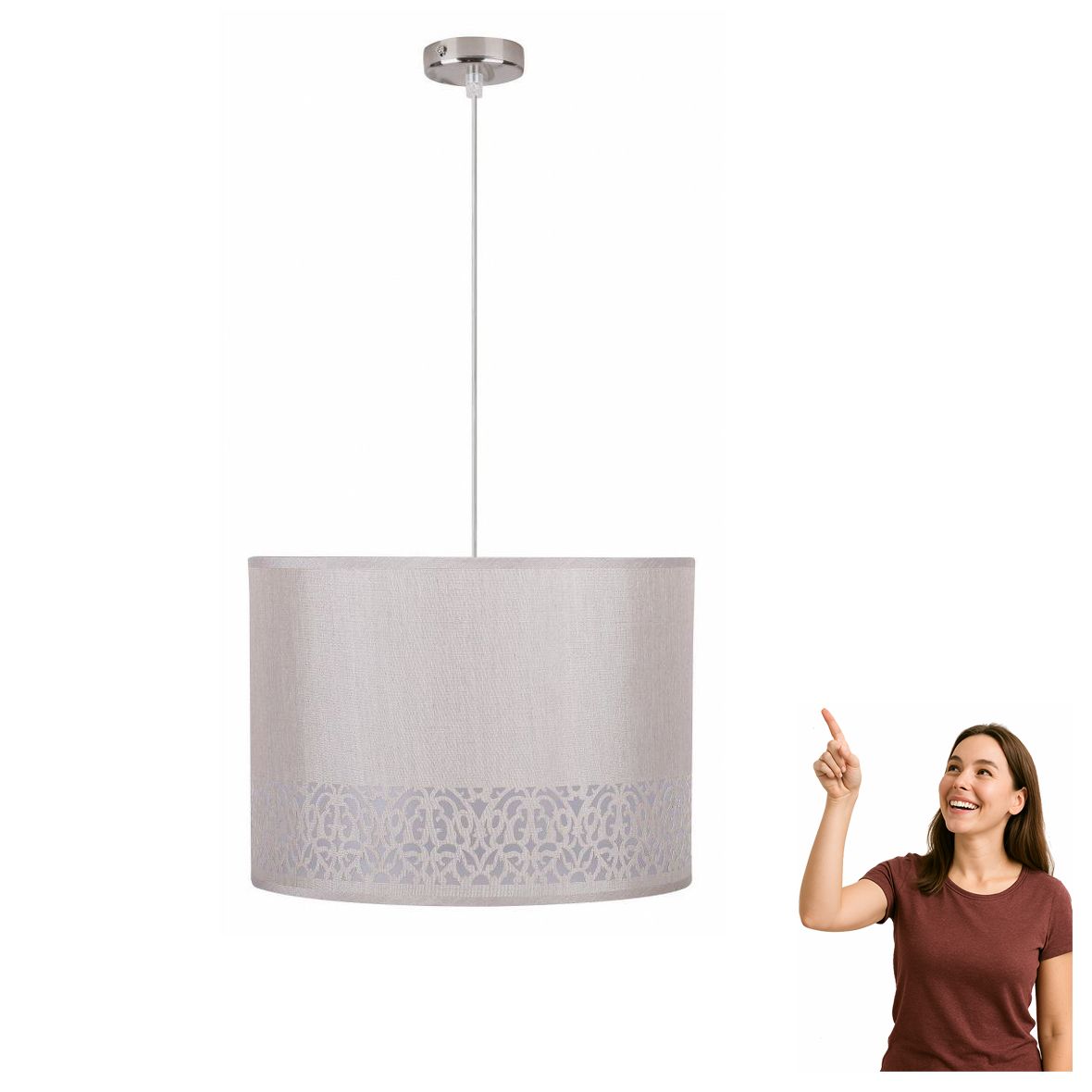 Závěsná lampa Arabesca 31-19526 Candellux